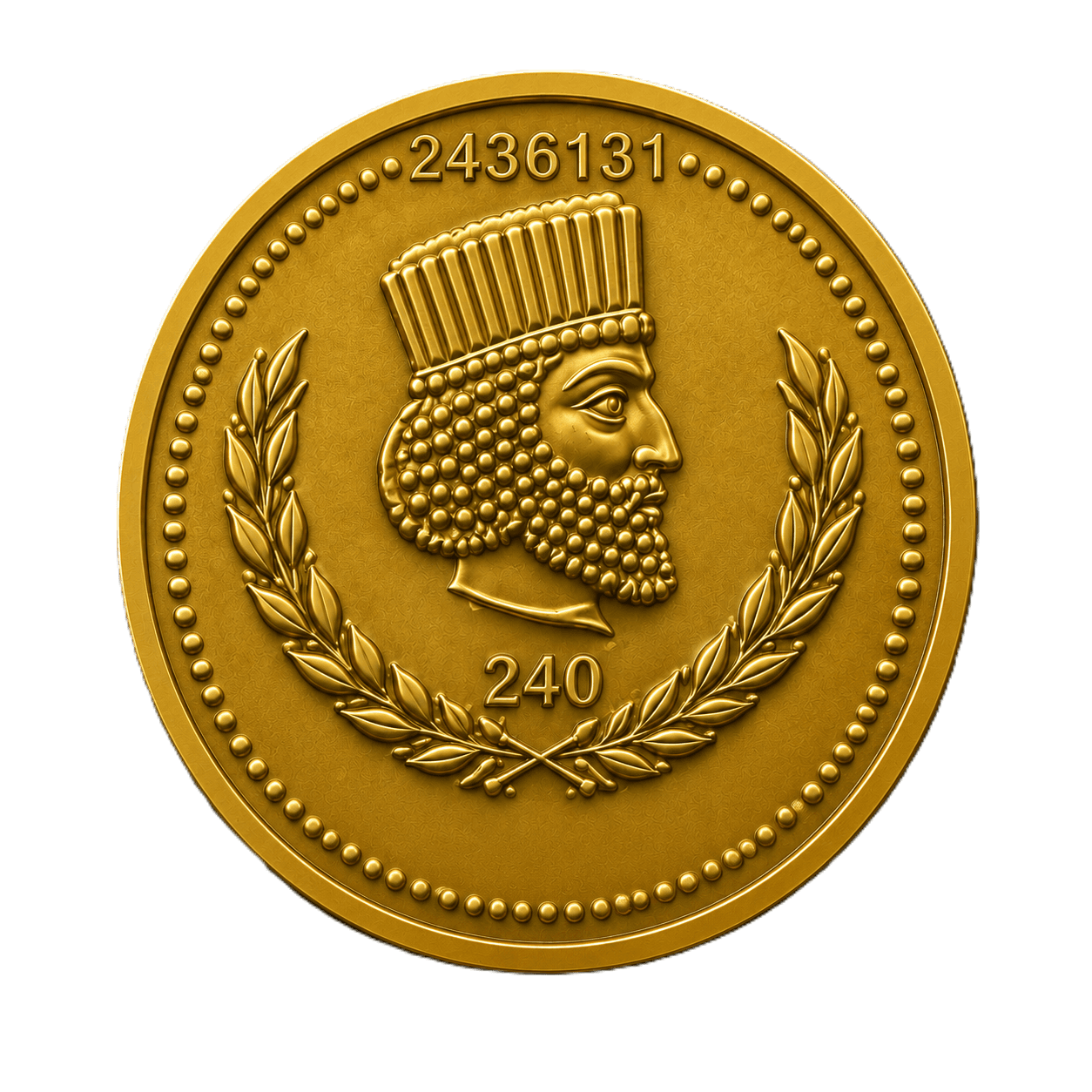 سکه هخامنشی